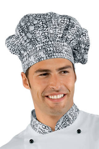 Cappello cuoco classico