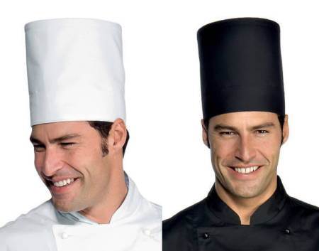 Cappelli da cuoco, Cappelli da chef