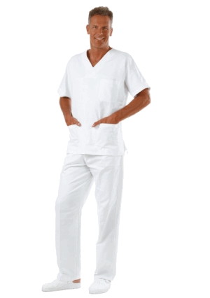 Casacca e Pantalone OSS Bianco