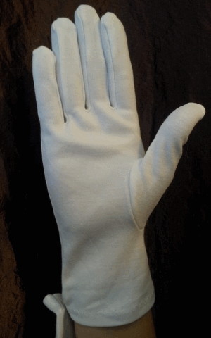 Guanti da galateo bianchi grandi e sottili da uomo primaverili ed estivi  guanti elastici taglie forti all'ingrosso